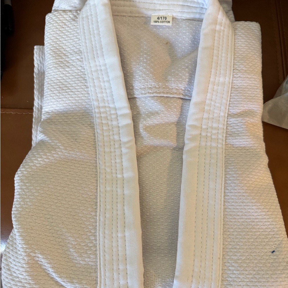 White Martial Arts Gi Set